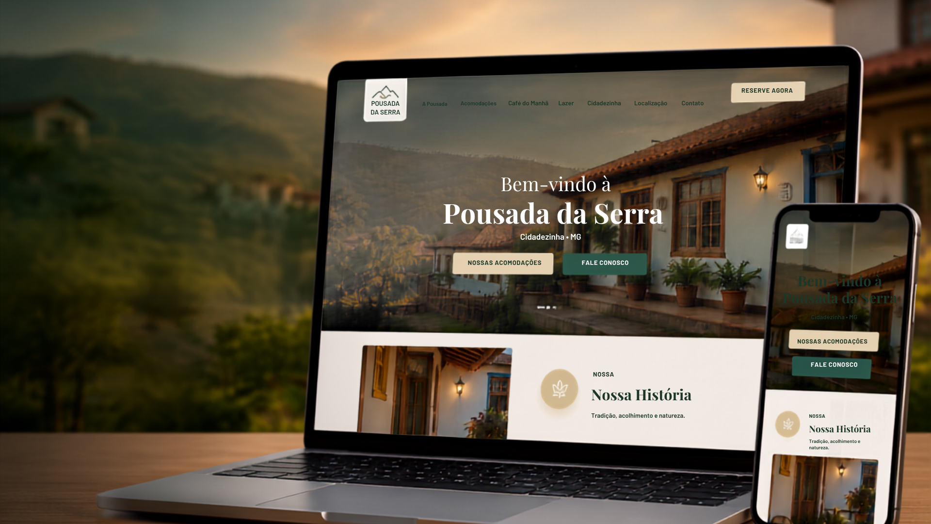 Modelo Serra & Natureza